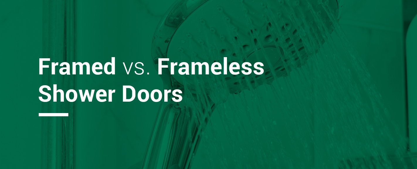 Framed Vs Frameless Shower Doors