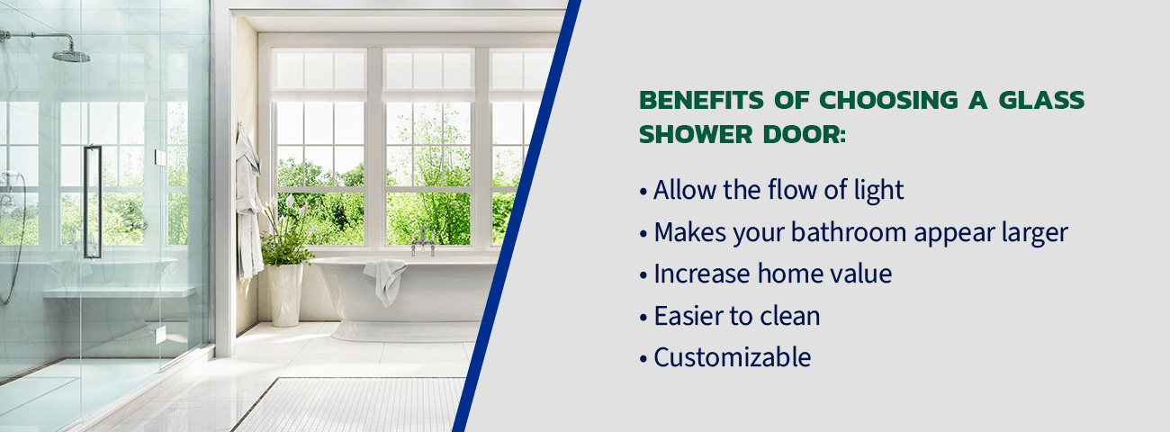 Benefits of Glass Shower Doors