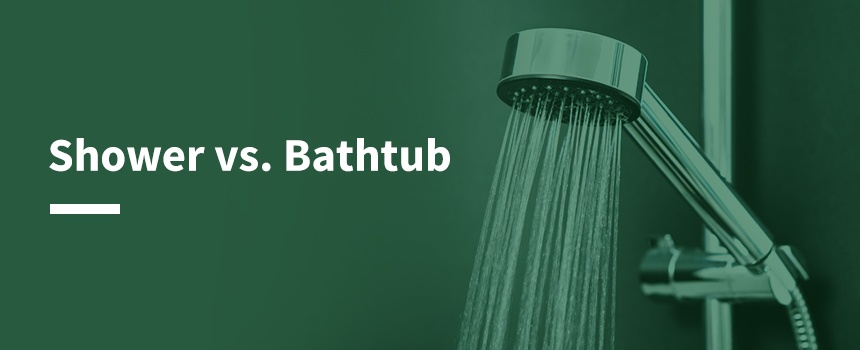 Shower vs Bathtub