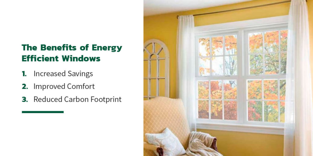 Benefits of Energy Efficient Windows