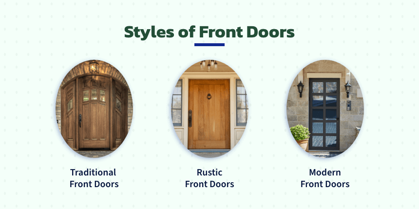 A Guide to Front Door Styles