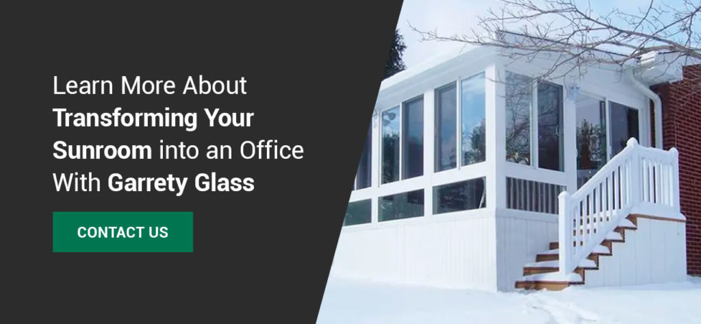 Learn More About Sunrooms from Garrety Glass
