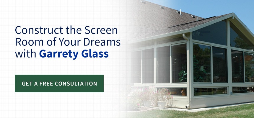 Garrety Glass Screen Rooms