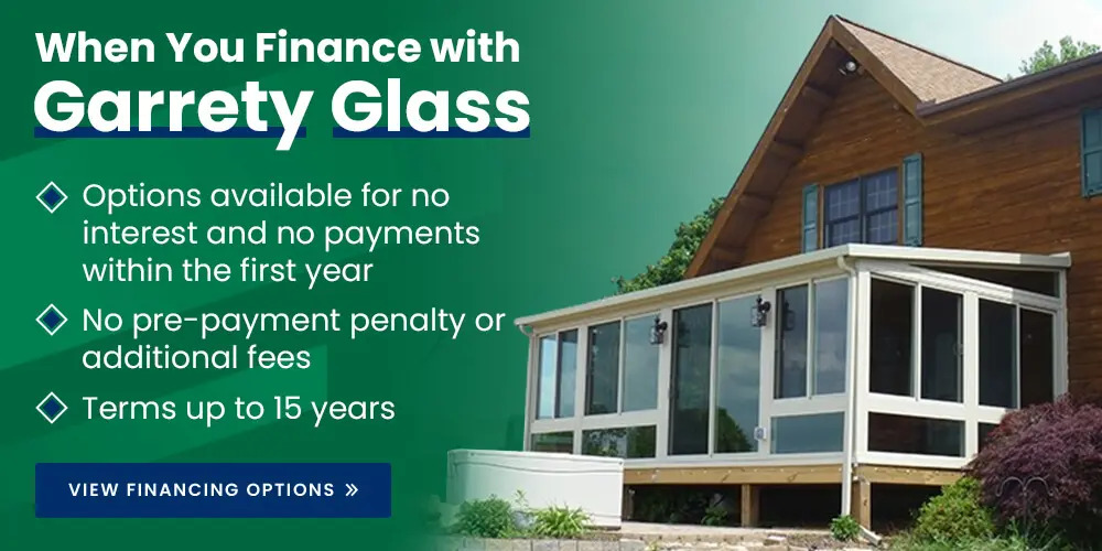 Garrety Glass Financing for Your Projects
