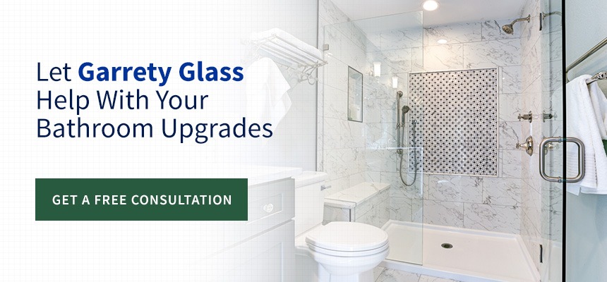 Contact Garrety Glass for Glass Shower Installation