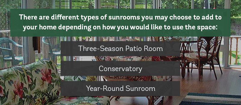 Keeping Your Sunroom at a Comfortable Temperature Year-Round