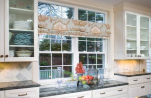 Double Hung Window in Kitchen
