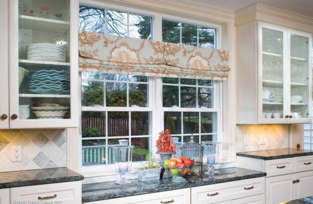 Double Hung Window in Kitchen
