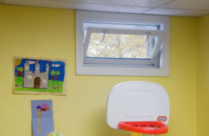 Hopper Window In Children's Room