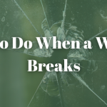 What to Do When a Window Breaks