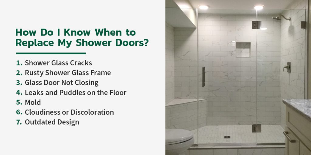 When to Replace Shower Glass