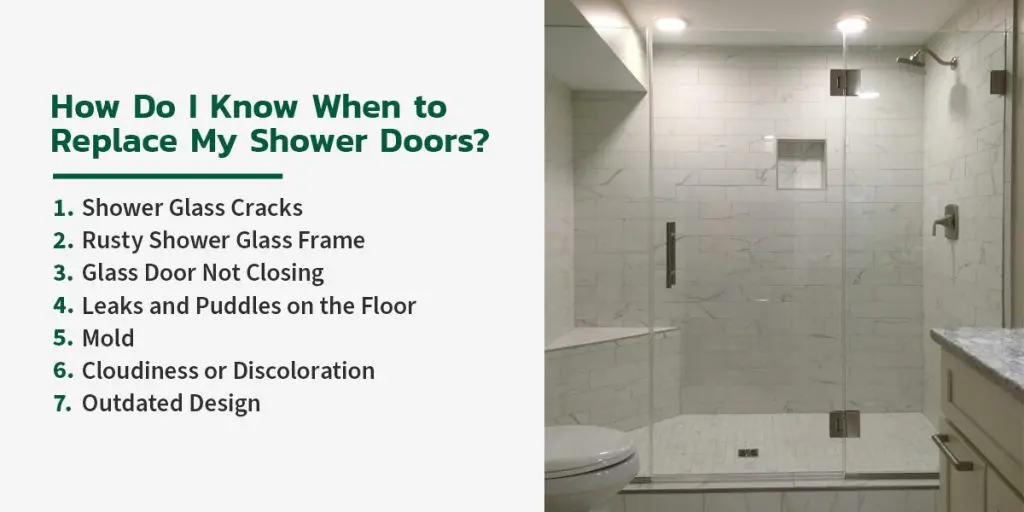 5 Tips on how to clean shower glass door - Case Halifax