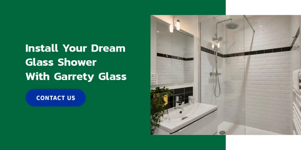Walk-In vs. Step-In Showers - Garrety Glass