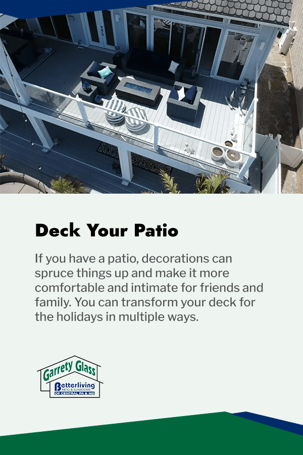 Deck Your Patio