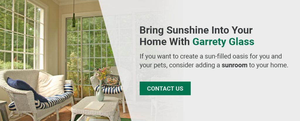 Bring Sunshine Into Your Home With Garrety Glass
