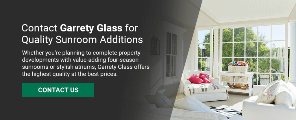 Contact Garrety Glass for Quality Sunroom Additions